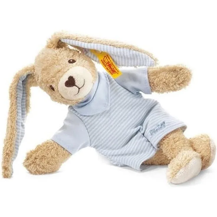 Steiff 237508 Hoppel 20 blau Hase