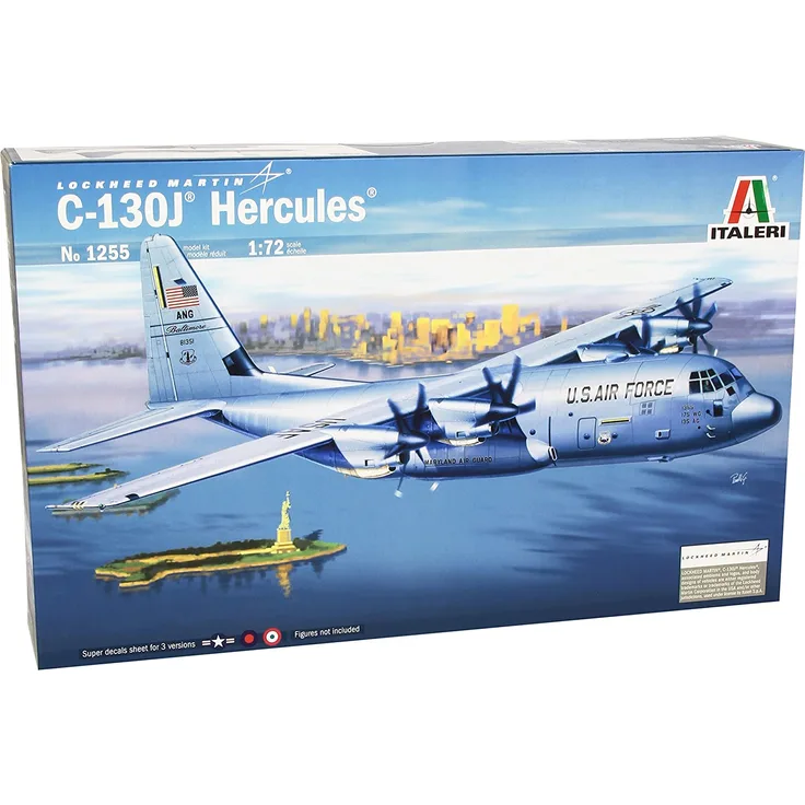 Vertriebsmarken 510001255 1:72 C-130 J Hercules PRM Edition