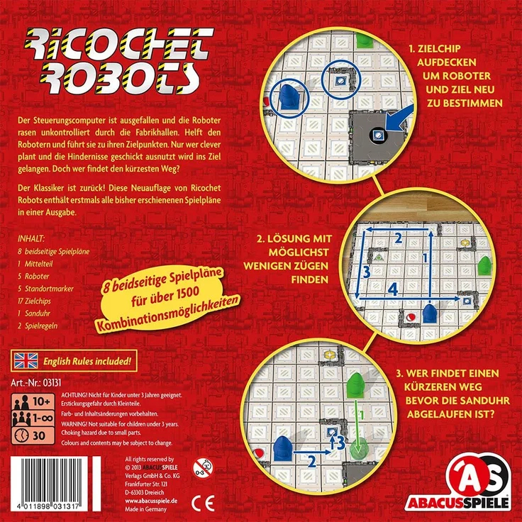 Abacusspiele - Ricochet Robots (Neuauflage) – Bild 2