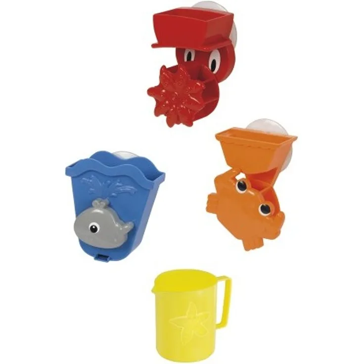 Simba 104019578 - ABC Badespielset 4-teilig