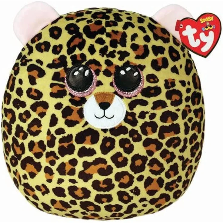 Ty Livvie Leopard - Squishy Beanie 35cm – Bild 1