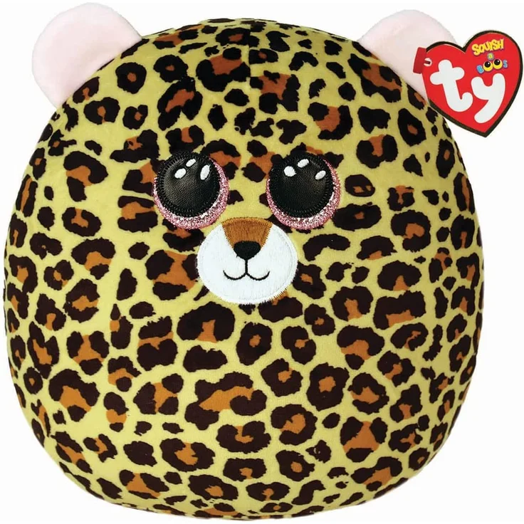Ty Livvie Leopard - Squishy Beanie 35cm – Bild 2