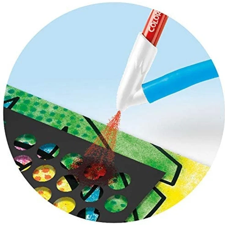 Puste Stifte Blow Pen Pop Art (Maped) - Preisvergleich – Bild 4
