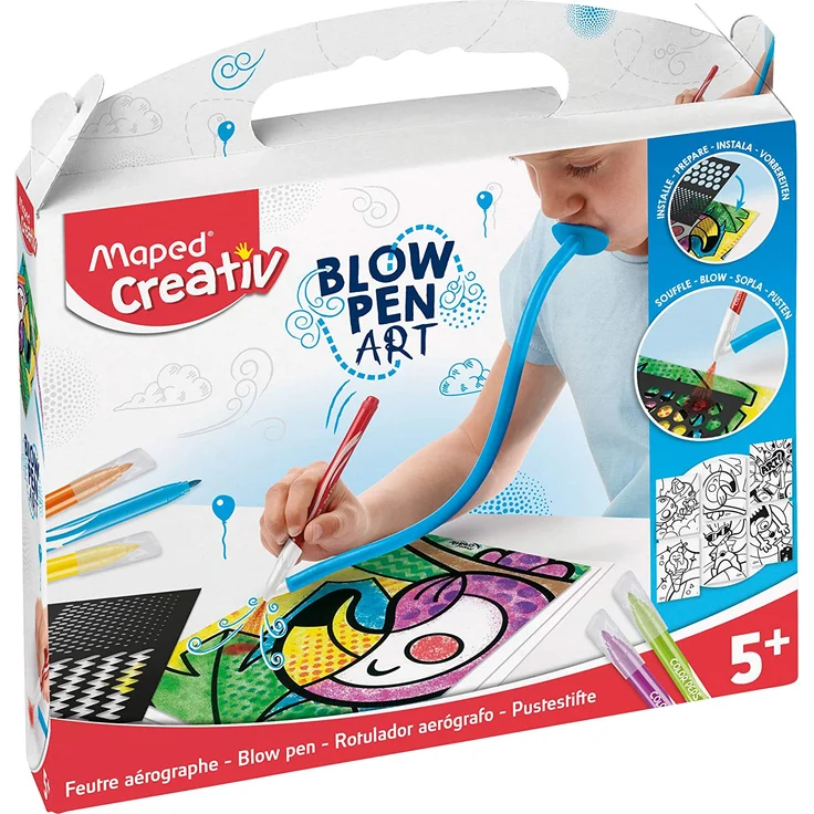 Puste Stifte Blow Pen Pop Art (Maped) - Preisvergleich – Bild 14
