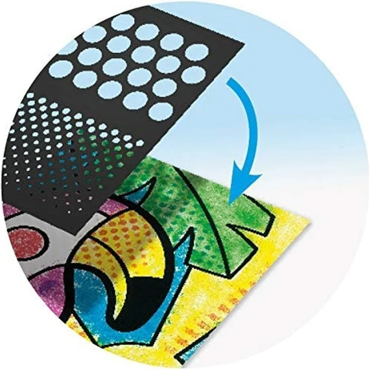 Puste Stifte Blow Pen Pop Art (Maped) - Preisvergleich – Bild 3