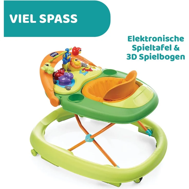 Chicco Laufgeraet Walky Talky,Green Wave – Bild 2