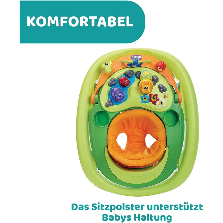 Chicco Laufgeraet Walky Talky,Green Wave – Bild 3