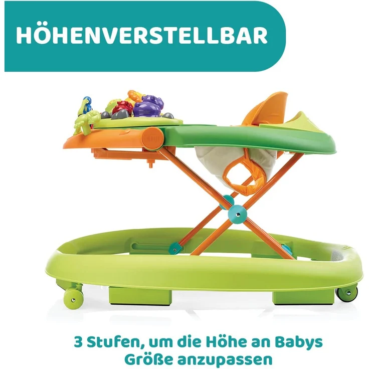 Chicco Laufgeraet Walky Talky,Green Wave – Bild 4