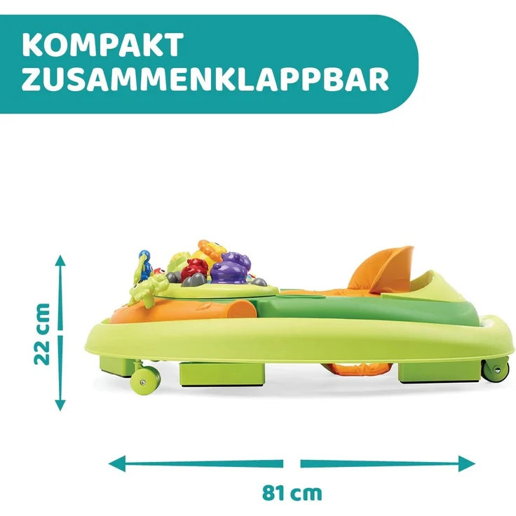 Chicco Laufgeraet Walky Talky,Green Wave – Bild 6