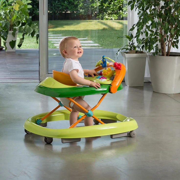 Chicco Laufgeraet Walky Talky,Green Wave – Bild 7