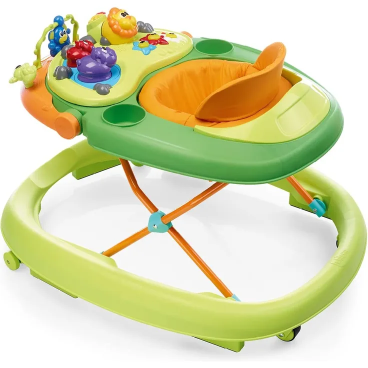 Chicco Laufgeraet Walky Talky,Green Wave