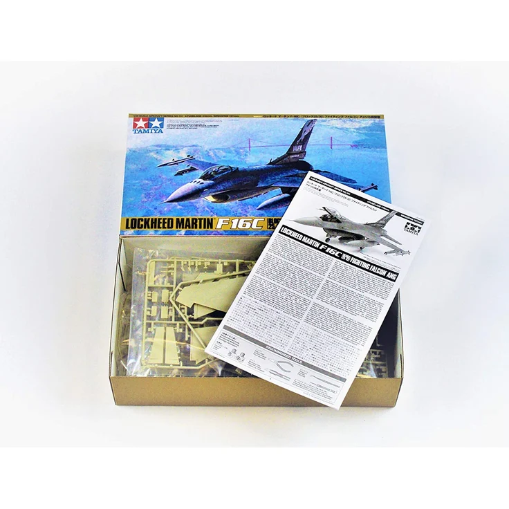 TAMIYA 300061101 1:48 Lockheed Martin F-16C Block 25/32 - Preisvergleich – Bild 2