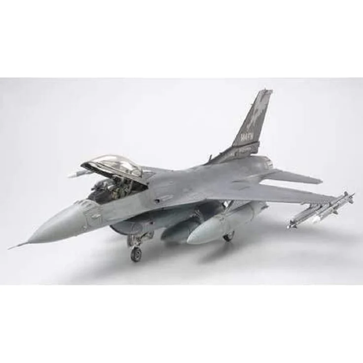TAMIYA 300061101 1:48 Lockheed Martin F-16C Block 25/32 - Preisvergleich – Bild 1