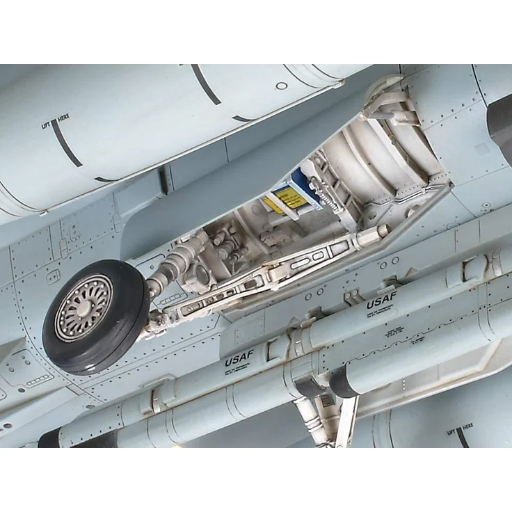 TAMIYA 300061101 1:48 Lockheed Martin F-16C Block 25/32 - Preisvergleich – Bild 10