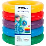 Wurf- und Tennisringe ø18 cm, 5er Set