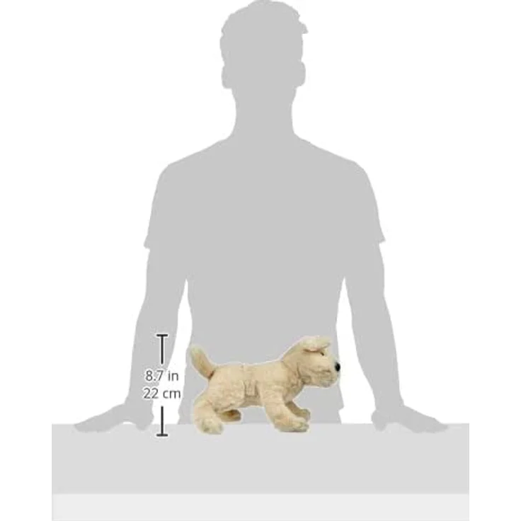 Heunec 301573 Plüschtier, Hund, Golden Retriever, Hellbraun – Bild 4