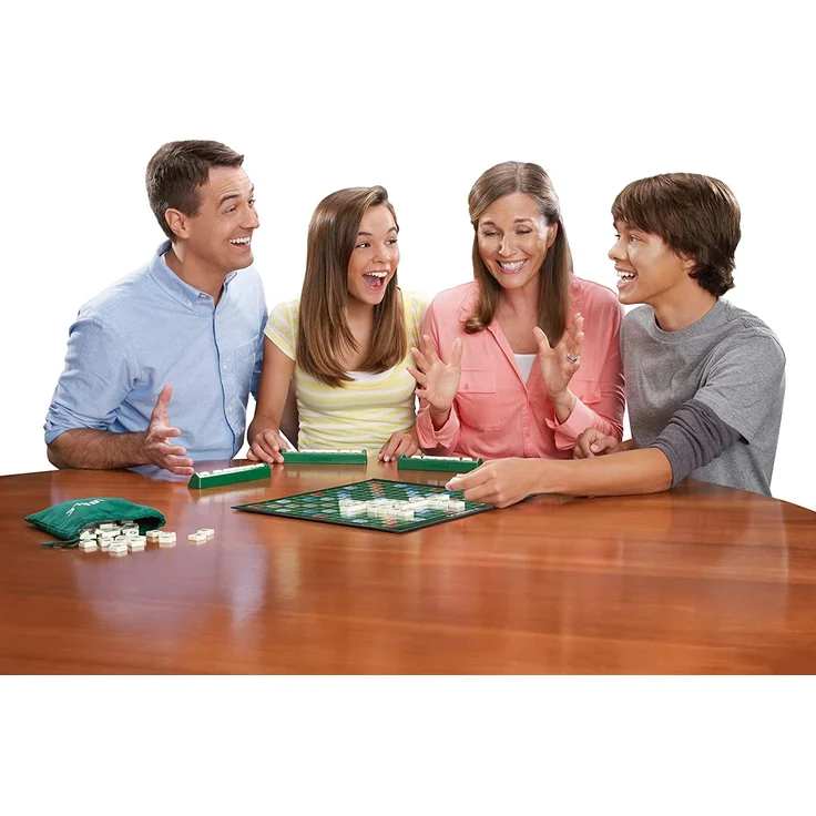 Desconocido Mattel Y9596 - Scrabble Il Gioco Delle Parole Crociate ( spanisch) – Bild 2