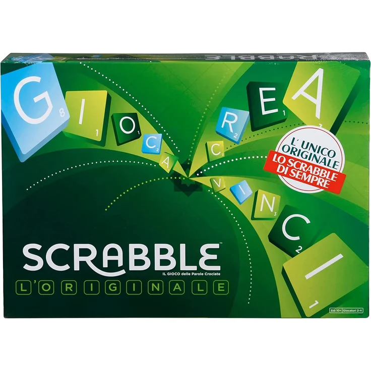 Desconocido Mattel Y9596 - Scrabble Il Gioco Delle Parole Crociate ( spanisch) – Bild 1