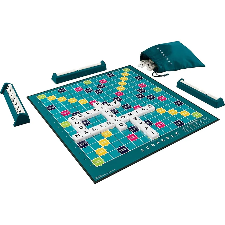 Desconocido Mattel Y9596 - Scrabble Il Gioco Delle Parole Crociate ( spanisch) – Bild 4