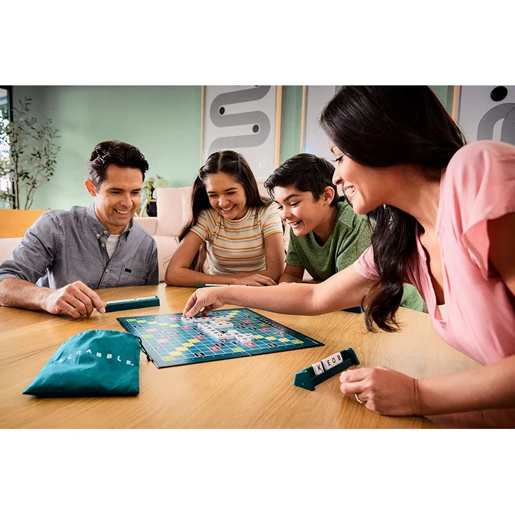 Desconocido Mattel Y9596 - Scrabble Il Gioco Delle Parole Crociate ( spanisch) – Bild 3