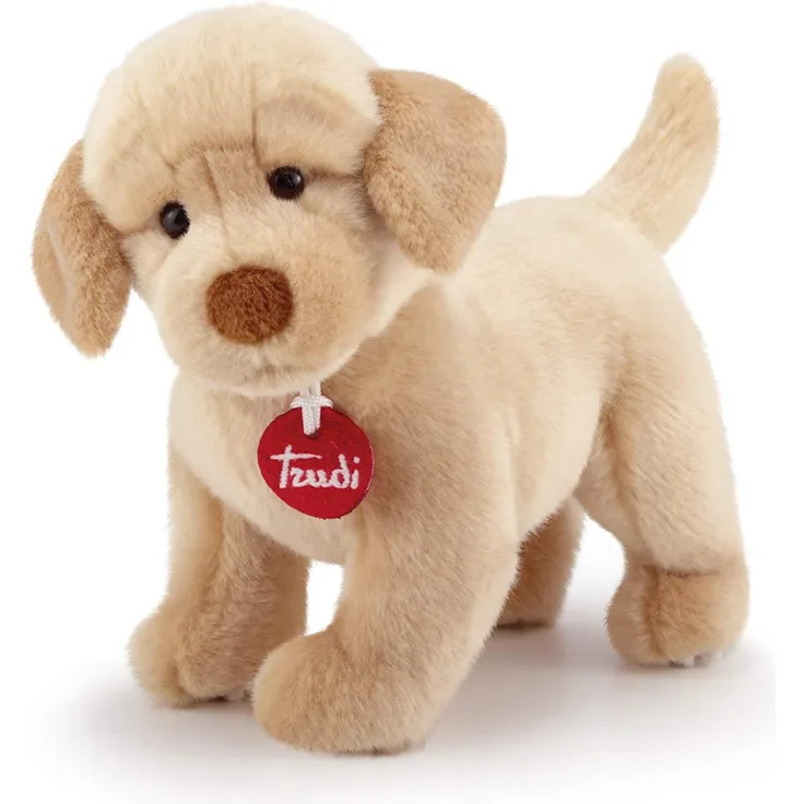 Trudi kuschelhund Labrador Liam 24 cm Plüsch braun
