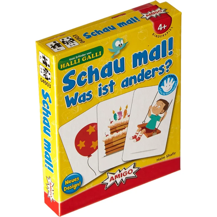 AMIGO Schau mal! Was ist anders? – Bild 1