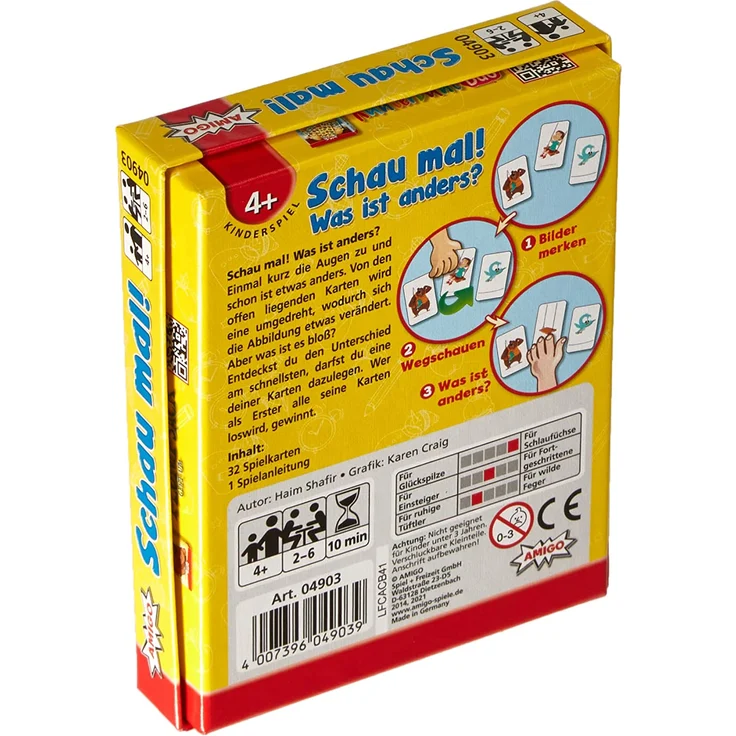 AMIGO Schau mal! Was ist anders? – Bild 2