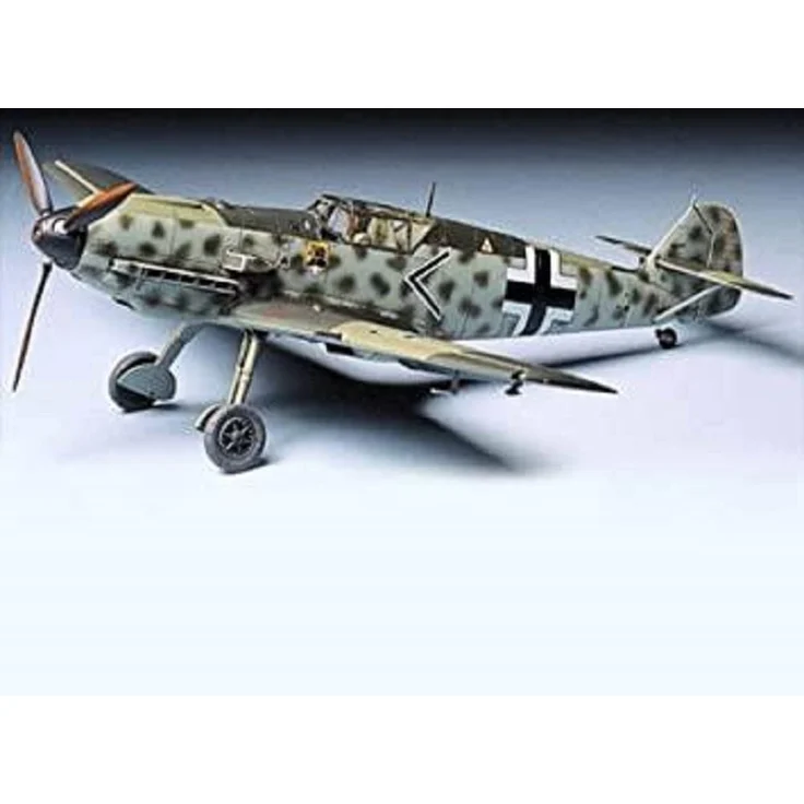 TAMIYA 300061050 1:48 Dt. Messerschmitt Bf109 E3