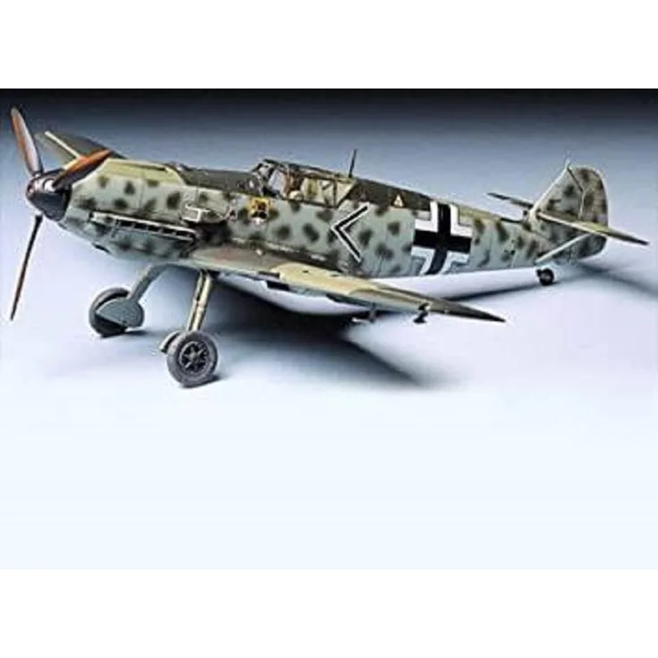 TAMIYA 300061050 1:48 Dt. Messerschmitt Bf109 E3