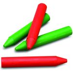 Jovi Wachsmalstifte Jovicolor, geruchlos, bruchsicher, leicht auswaschbar, für alle Altersgruppen, 60 Stück in 12 Farben und 1 Spitzer