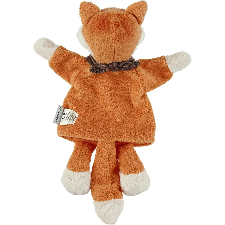 Sterntaler Handpuppe Fuchs, Ideal für Puppentheater und Rollenspiele, 32 x 21 x 9 cm, Rotbraun/Weiß – Bild 3