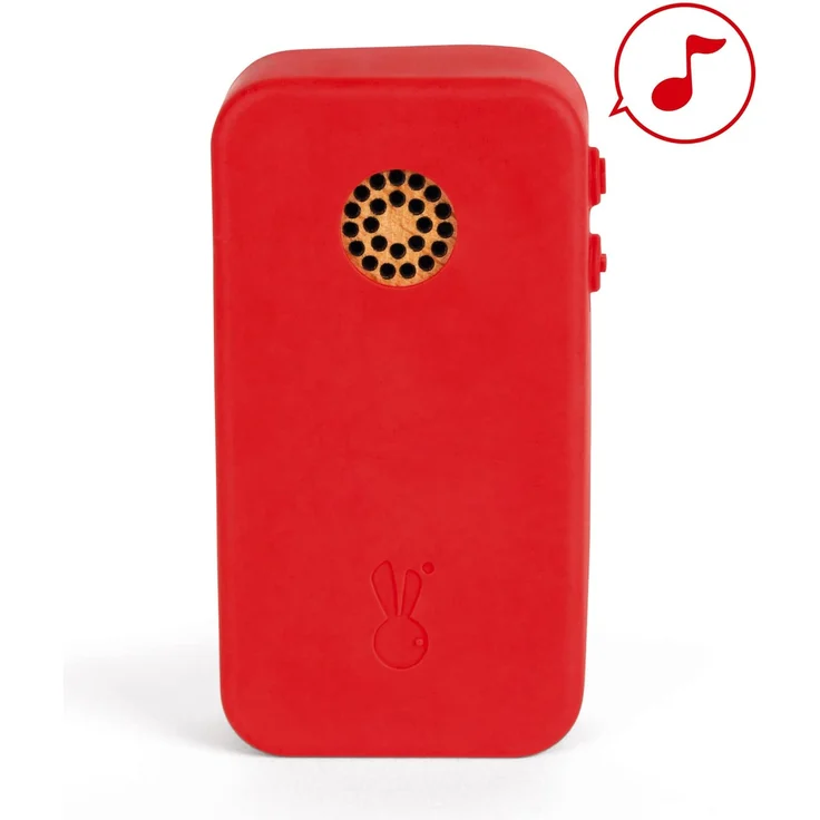 Janod Handy Mit Ton Rot – Bild 7