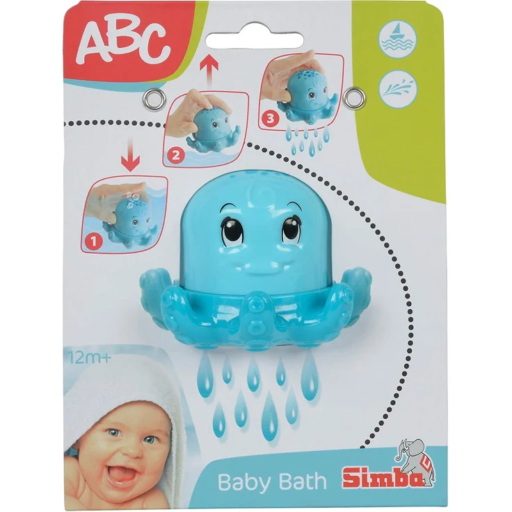 Simba 104010023 'ABC Badekrake', ab 1 Jahr, blau - Preisvergleich – Bild 2
