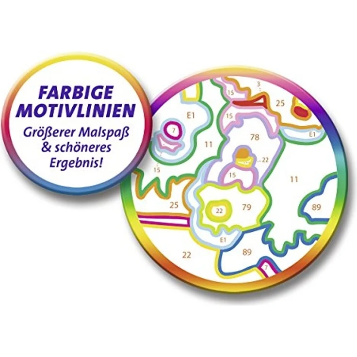 Ravensburger Malen nach Zahlen 27844 - Pferde – Bild 3