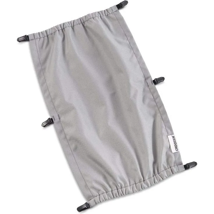 Croozer Sonnenschutz für Kid Keeke 1 Stone Grey 2020 Fahrradanhänger