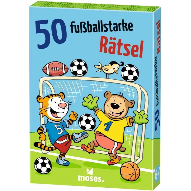 50 fußballstarke Rätsel