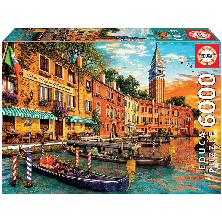 San Marco 6000 Teile Panorama Puzzle