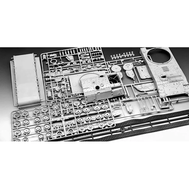 Revell REV-03279 Panzerhaubitze 2000 Toys, Mehrfarbig, 1/35 – Bild 7