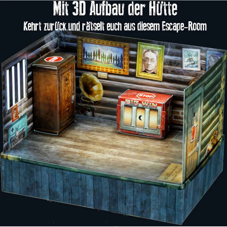 KOSMOS EXIT - Das Spiel: Die Rückkehr in die verlassene Hütte – Bild 4