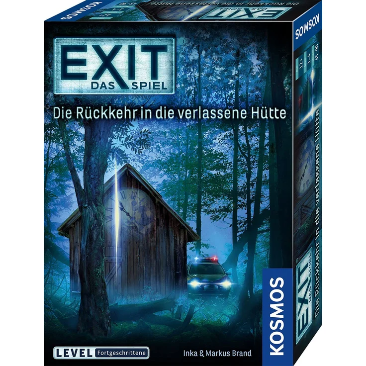 KOSMOS EXIT - Das Spiel: Die Rückkehr in die verlassene Hütte – Bild 1