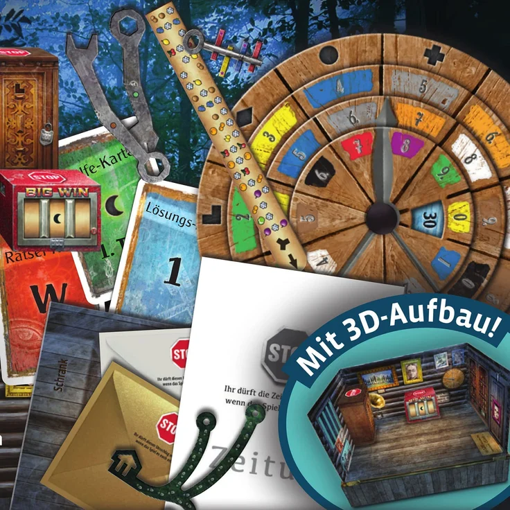 KOSMOS EXIT - Das Spiel: Die Rückkehr in die verlassene Hütte – Bild 3