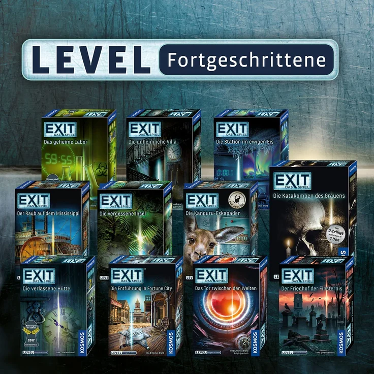 KOSMOS EXIT - Das Spiel: Die Rückkehr in die verlassene Hütte – Bild 5