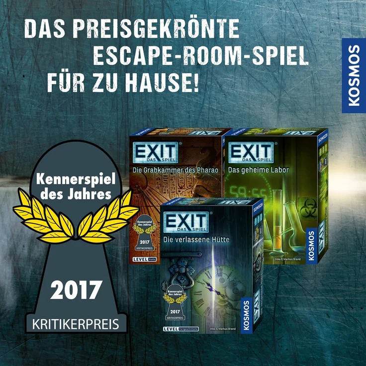 KOSMOS EXIT - Das Spiel: Die Rückkehr in die verlassene Hütte – Bild 7