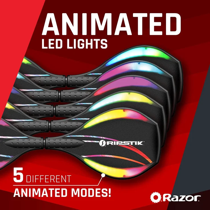 Razor - Ripster Lightshow - Waveboard – Bild 3