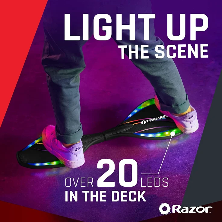 Razor - Ripster Lightshow - Waveboard – Bild 7