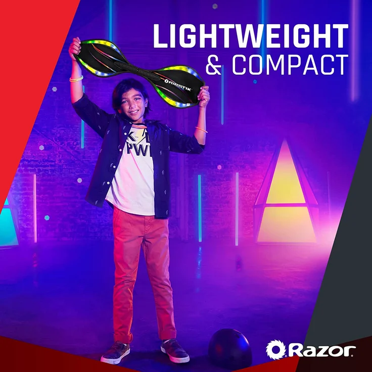 Razor - Ripster Lightshow - Waveboard – Bild 9