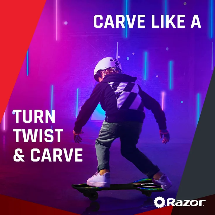 Razor - Ripster Lightshow - Waveboard – Bild 8