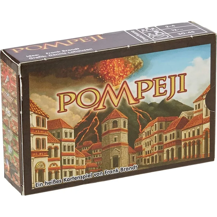 HCM Kinzel Adlung Spiele 46138 - Pompeji