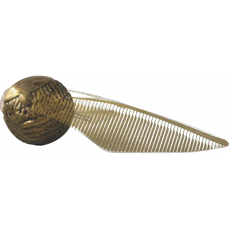 Harry Potter Rubie's offizielles Zubehör Goldener Schnatz Quidditch Kostüm-Zubehör – beige