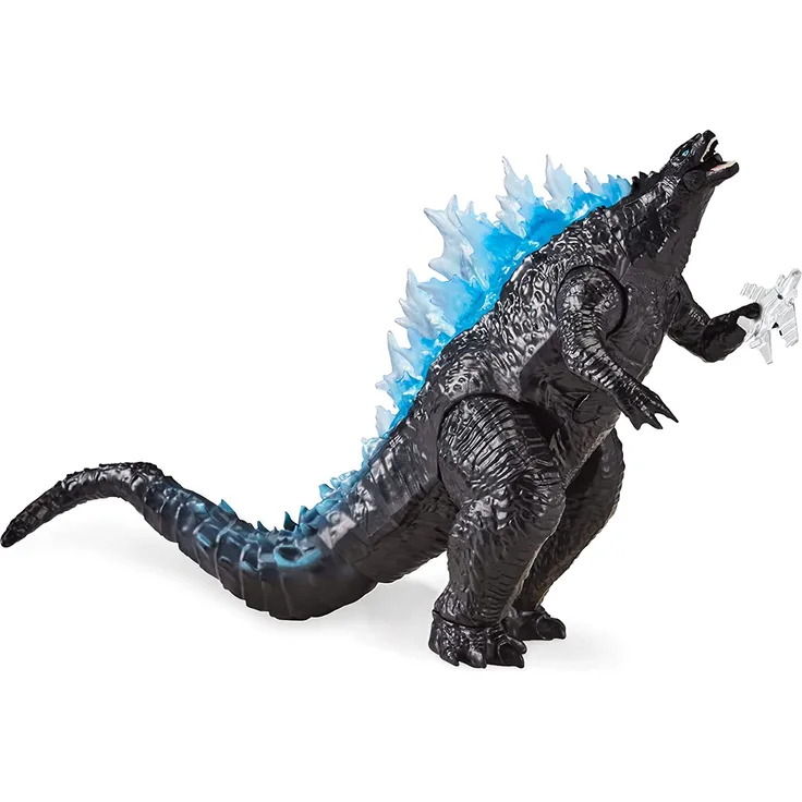 Monsterverse Godzilla vs Kong 6" Supercharged Godzilla w/ Fighter Jet